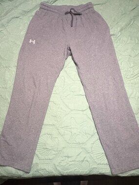 Under Armour Men's Medium UA Rival Fleece Pants Very Soft